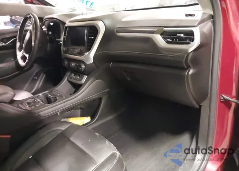 2021 GMC Acadia Awd Slt из США, поврежденный, VIN 1GKKNULS8MZ208373